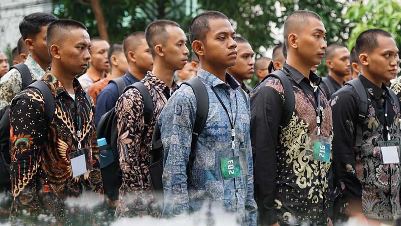 FOTO: Intip Seleksi Calon Siswa Sekolah Inspektur Polisi Sumber Sarjana (SIPSS)  di  Akademi Kepolisian (Akpol) Semarang