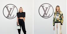 Louis Vuitton menggelar show Paris Fashion Week di Louvre, Paris untuk memamerkan koleksi Spring/Summer 2023. Pertunjukkan yang menampilkan karya Nicolas Ghesquiere ini dihadiri oleh anggota keluarga kerajaan hingga artis dunia. (Louis Vuitton)