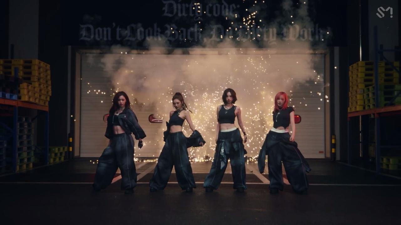 Keren, MV Terbaru AESPA Dirty Work Ternyata Diambil dengan Kamera iPhone 16