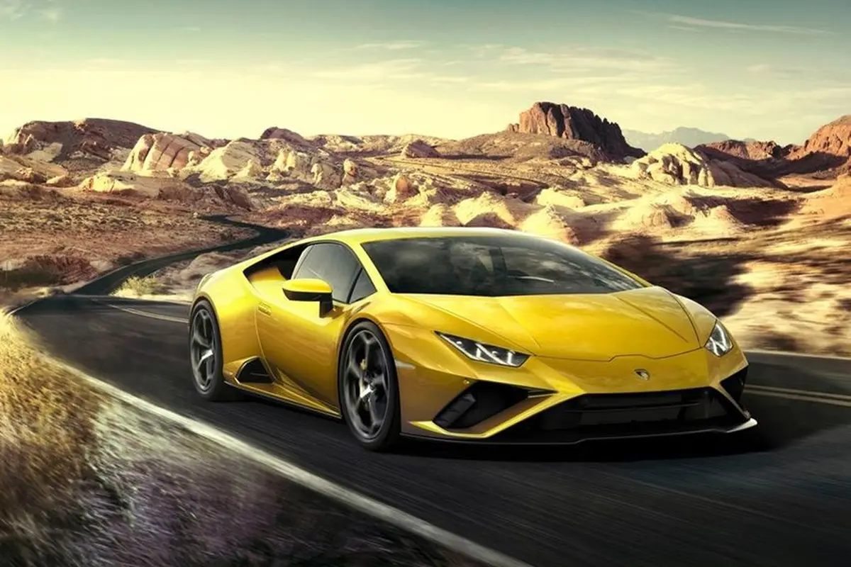 Lamborghini Huracan Evo RWD