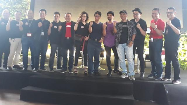 Konferensi Pers World Music Festival