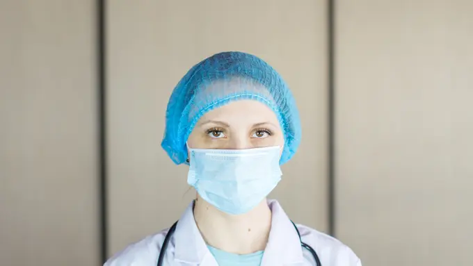 Ilustrasi dokter perempuan/dok. Unsplash Bermix