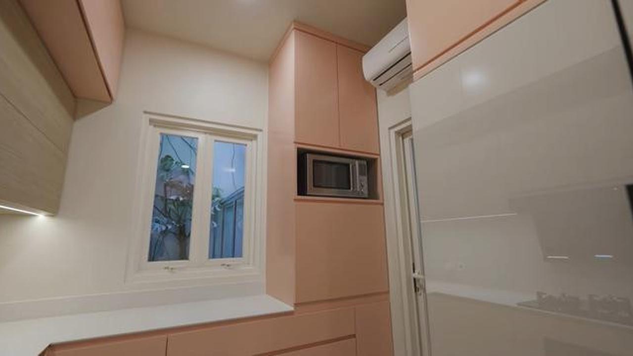 7 Potret Dapur Rumah Sharena Delon Setelah Diubah Tampilannya, Estetik dan Fungsional