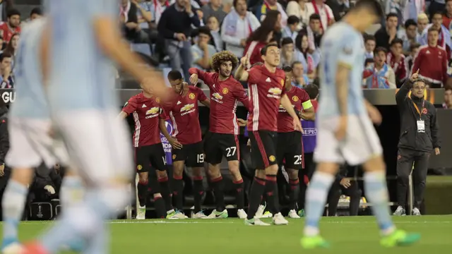 Celta Vs MU