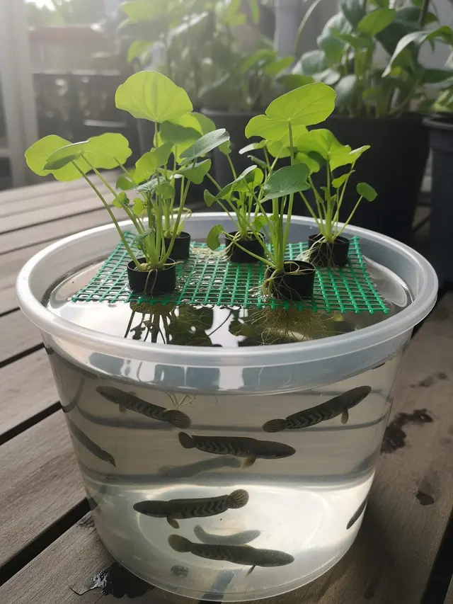 Ide Ternak Ikan Mini 1 Ember Kecil