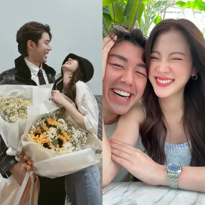 Putus karena Terhalang Restu Ibu, 6 Gaya Serasi Nine Naphat dan Baifern Pimchanok yang Kini Tinggal Kenangan