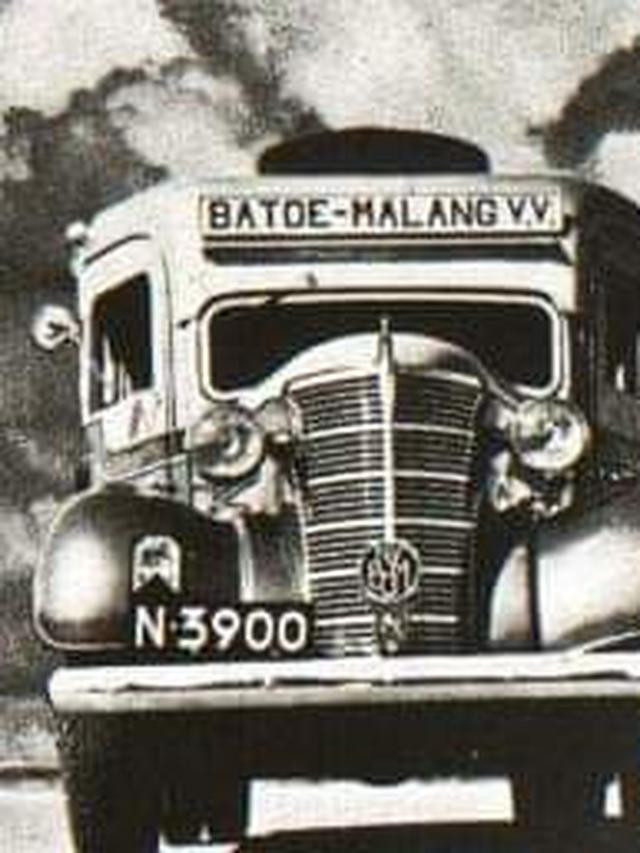 Angkot lawas (Facebook)