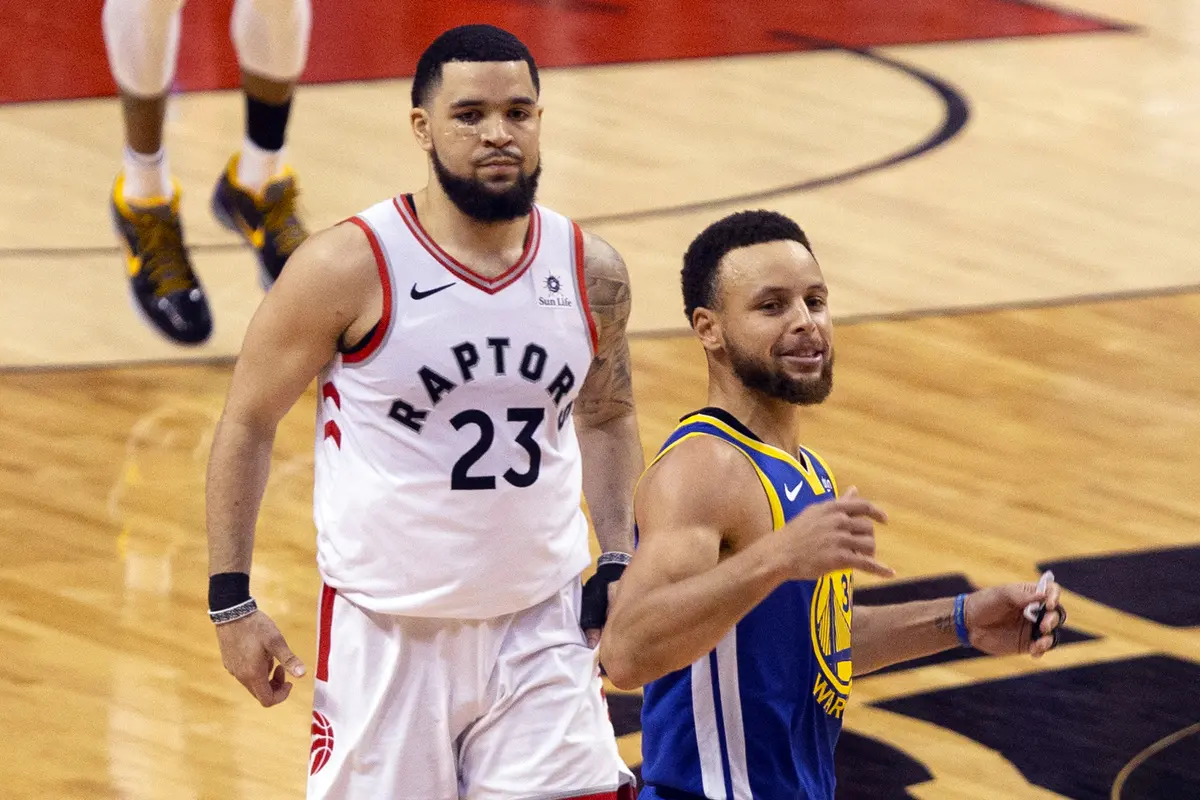 Aksi-aksi Stephen Curry di Gim Kelima NBA Finals 2019
