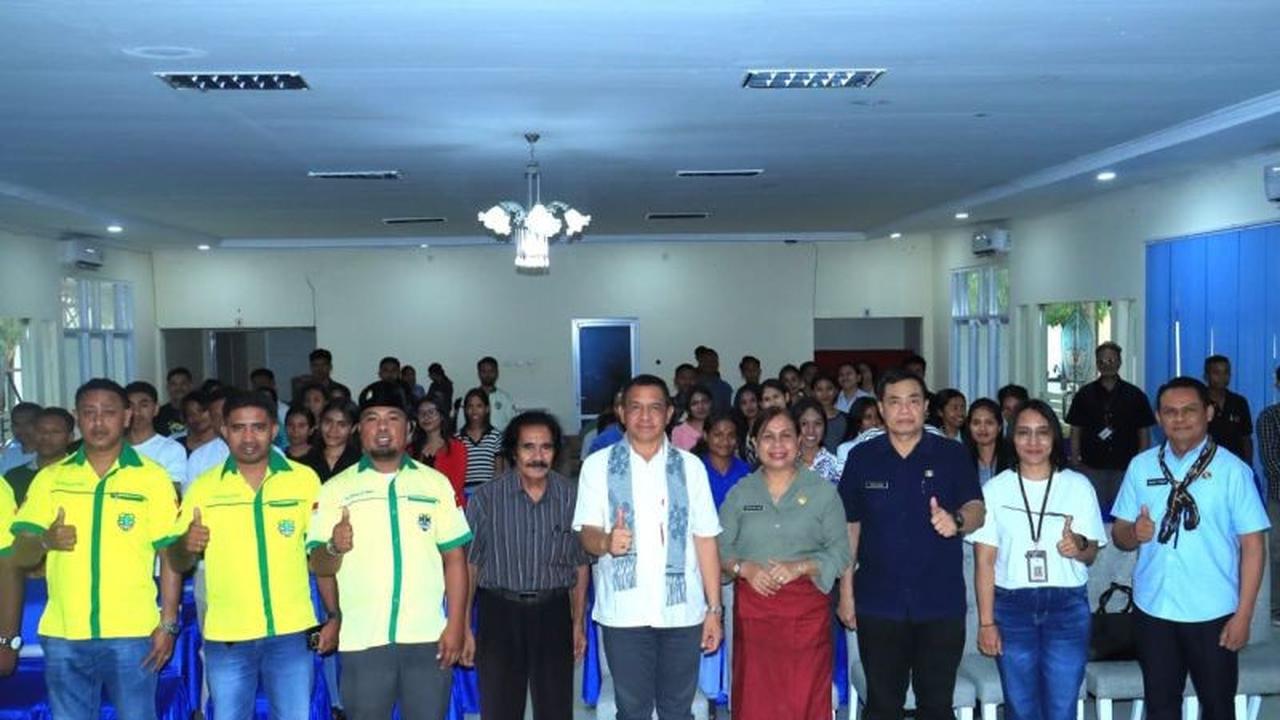 Fakta Menarik: 234 Ton Sampah Per Hari, Pemkot Kupang Gandeng Pemuda Katolik untuk Pengelolaan Sampah Berkelanjutan