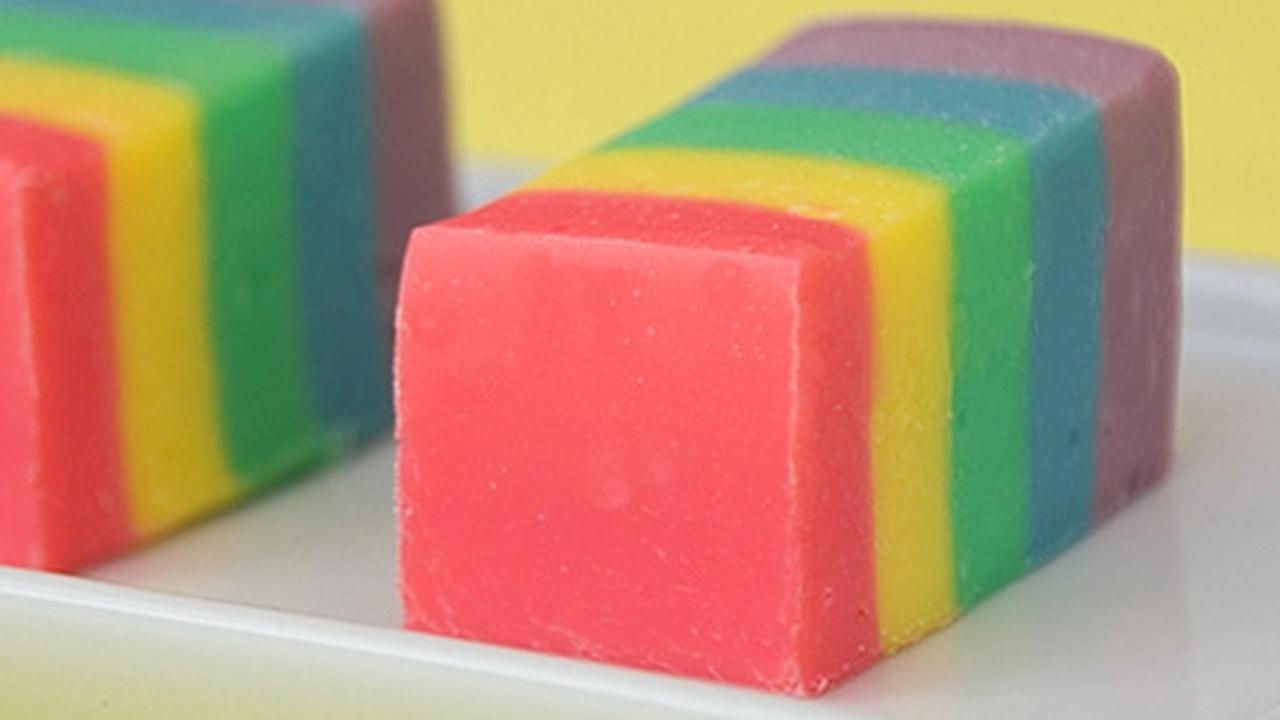 Resep Takjil: Es Gabus Warna-Warni