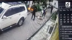 Seorang bocah perempuan berhasil mengagalkan aksi perampokan. Kok bisa ya?