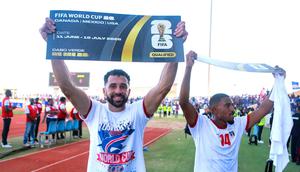 Timnas Cape Verde memastikan kelolosan ke Piala Dunia 2026. (FIFA)