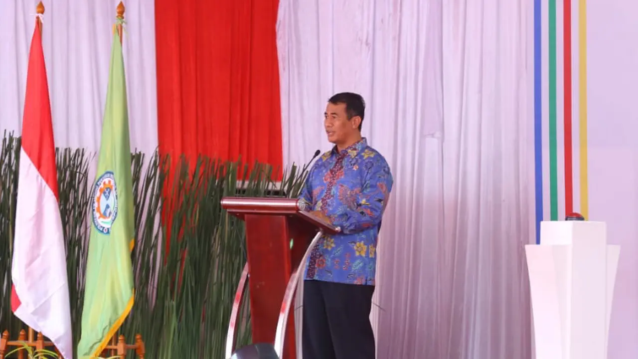 Resmikan Politeknik Enjiniring Pertanian di Tangerang, Inilah Mimpi Besar Mentan Amran