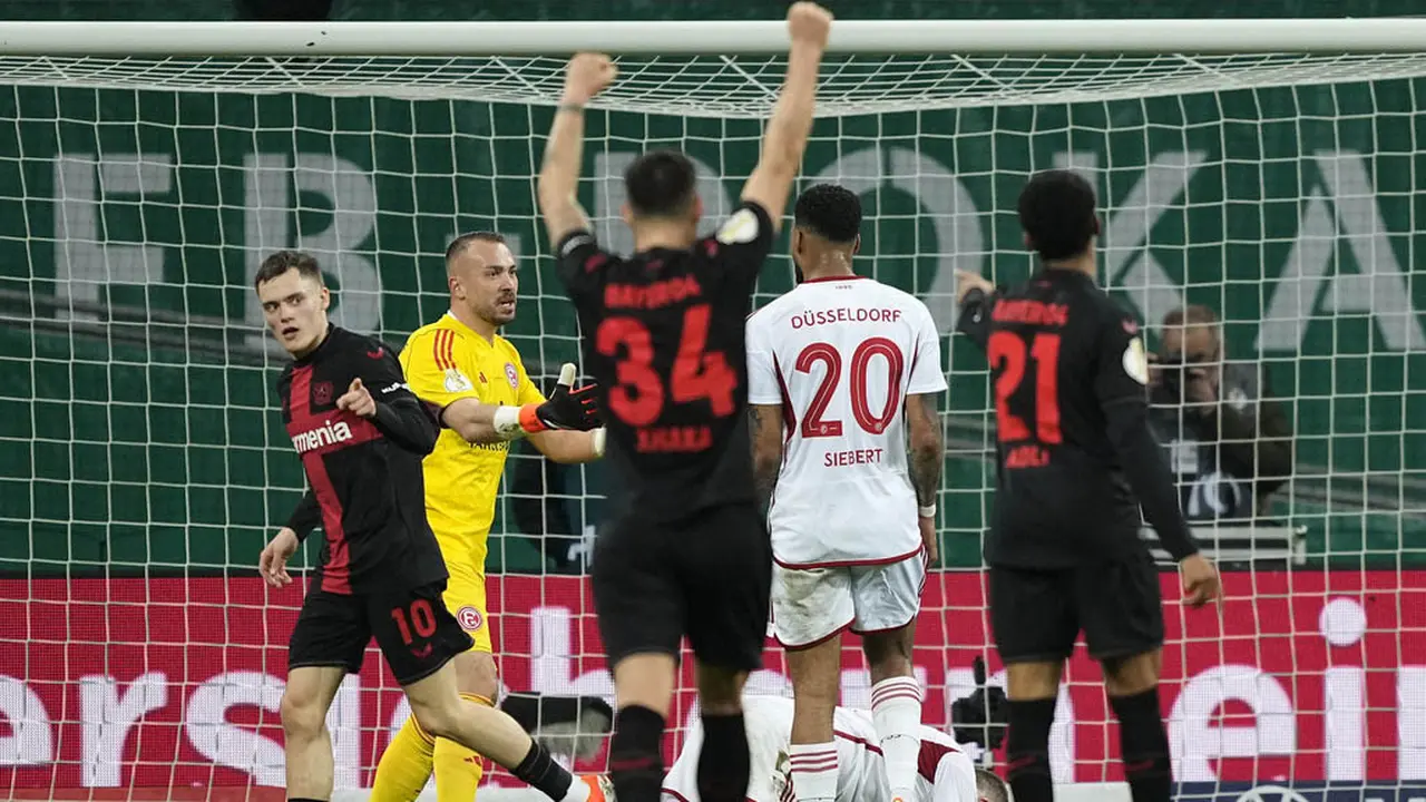 Foto: Bayer Leverkusen Asuhan Xabi Alonso Fantastis, 40 Laga Tak Terkalahkan Lolos ke Final DFB Pokal