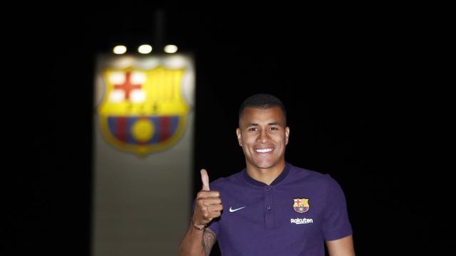 Barcelona, Jeison Murillo