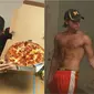 Meskipun para ahli gizi melarang makanan cepat saji, tetapi pria ini makan pizza selama 1 tahun