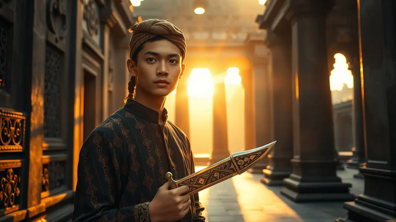 mimpi memegang keris menurut islam