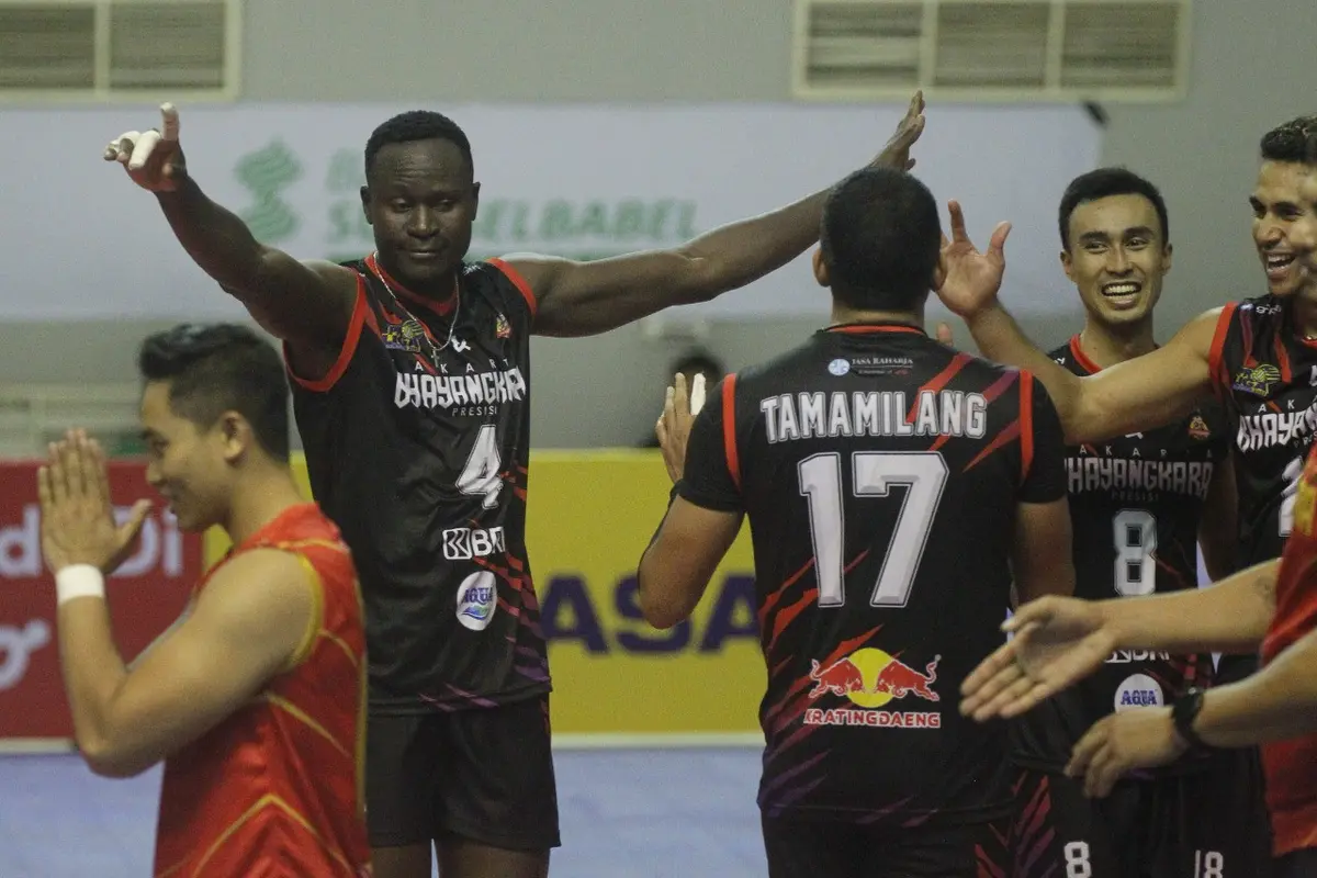 Rendy Tamamilang - Jakarta Bhayangkara Presisi - PLN Mobile Proliga 2023 - Proliga 2023