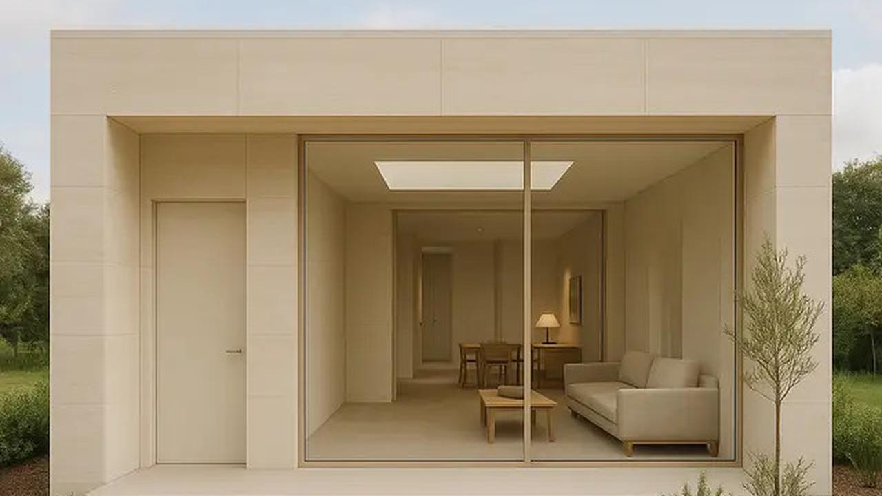 7 Desain Rumah Kecil Mewah 7x10 di Desa 3 Kamar Tidur, Inspirasi Hunian Idaman