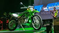 New Kawasaki KLX150 meluncur di Indonesia. (Septian/Liputan6.com)