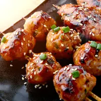 ilustrasi cilok bakso bakar/NPDstock/Shutterstock