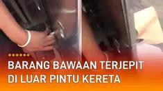 Warganet sampai heran dengan kejadian tersebut, seolah tidak dibantu petugas.