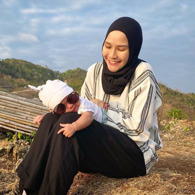 Zaskia Adya Mecca. (Foto: Instagram @zaskiadyamecca)