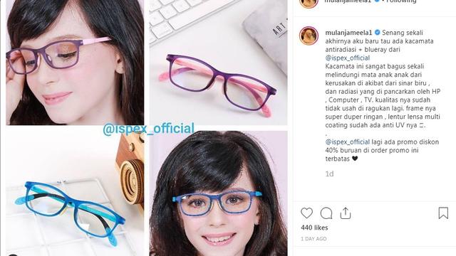 Mulan Jameela (Foto: Instagram/@mulanjameela1)