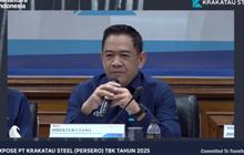 Bos Krakatau Steel Ungkap Saham Perusahaannya Melonjak hingga 300%, Ternyata Ini Strateginya