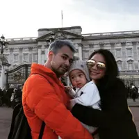 Raffi Ahmad dan Nagita Slavina liburan ke London, Inggris. (Instagram/raffinagita1717)