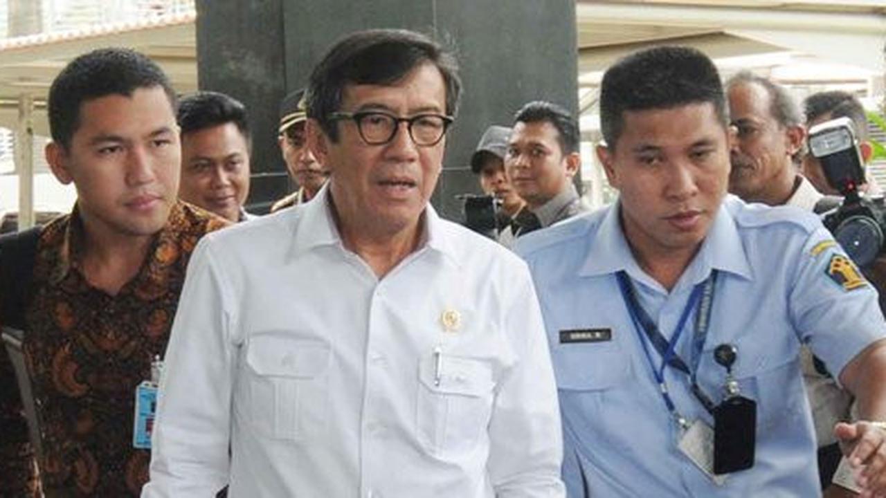 Panja KUHP DPR kunker ke Inggris, Menkum HAM bilang 'ya baguslah