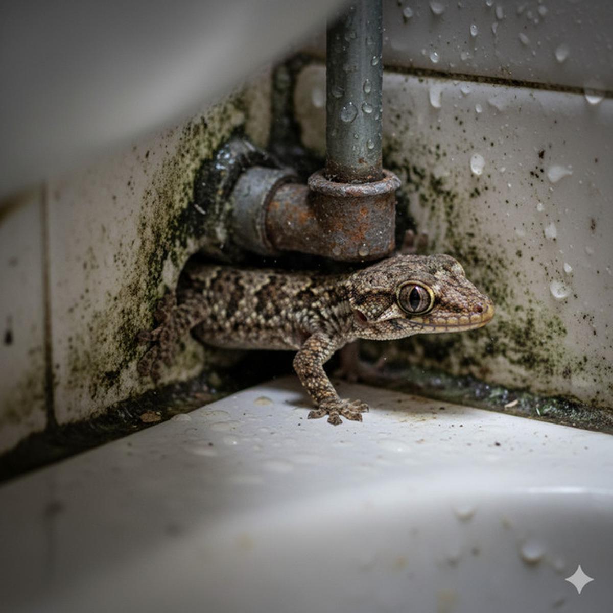 Alasan Cicak Betah di Kamar Mandi dan Cara Mengurangi Kehadirannya, Solusi untuk Rumah Lebih Bersih