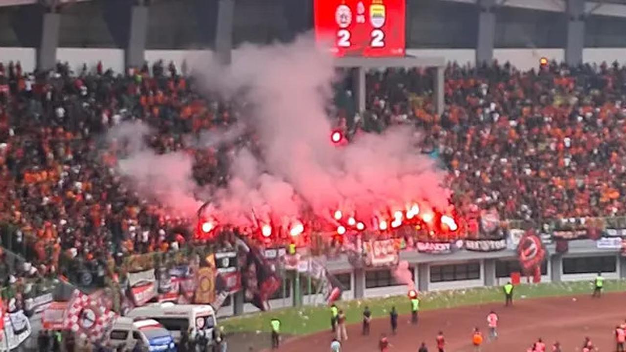 Ketua Jakmania Minta Maaf Buntut Kericuhan Penonton usai Laga Persija Vs Persib: Setop Ujaran Kebencian!