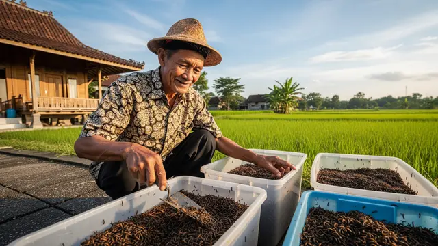 Ide Ternak Hewan Mini untuk Pensiunan yang Tinggal di Rumah Dekat Sawah