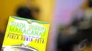 Sebuah buku yang diberi judul Siapa Suruh ke Maracana? Diterbitkan oleh Entermedia dengan tebal 256 halaman, Senayan, Jakarta, Kamis (29/05/2014) (Liputan6.com/Faisal R Syam).