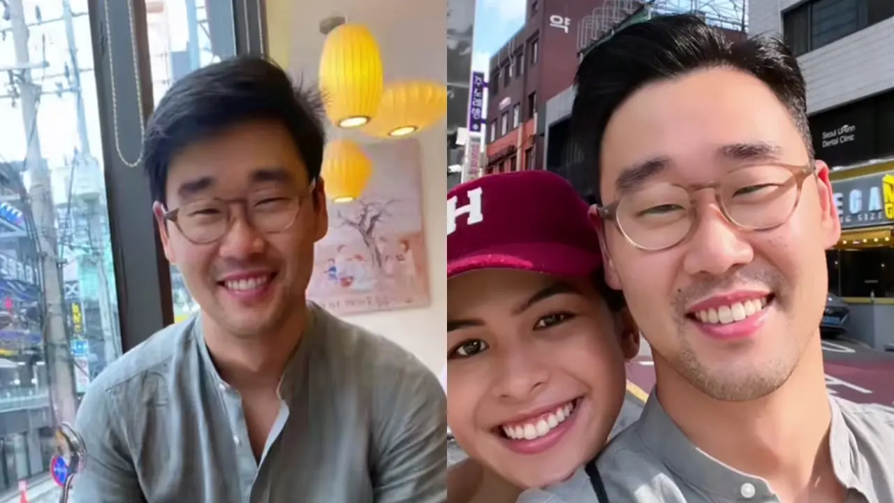 Jesse Choi Potong Rambut