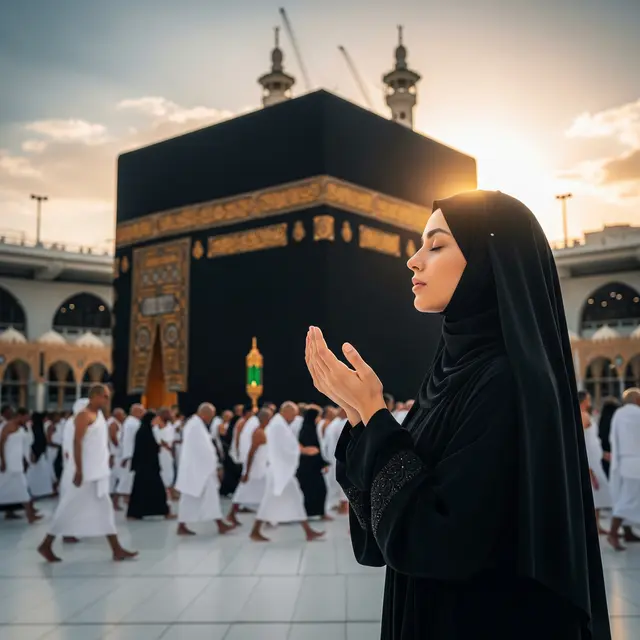 Kumpulan Prompt Gemini AI Foto Umroh (Image by Gemini AI)