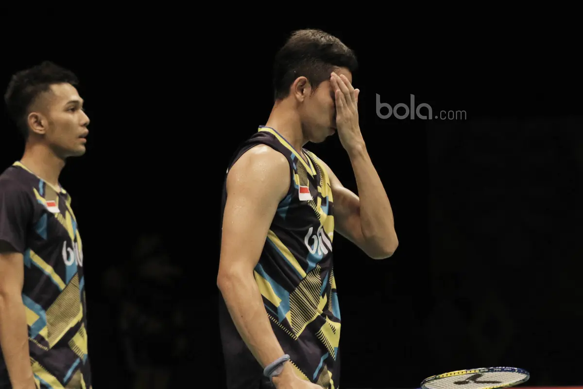 Fajar Alfian/Muhammad Rian Ardianto, Indonesia Open 2017