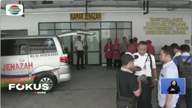 Almarhum besan Presiden Jokowi, Didit Supriyadi, sempat dirawat di Rumah Sakit Dr Moewardi selama sebulan.