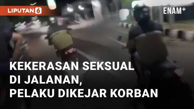 Pelaku kekerasan seksual beraksi di Jalan Baron antara lapangan Mulo - Wonosari. Korban adalah seorang pengendara wanita