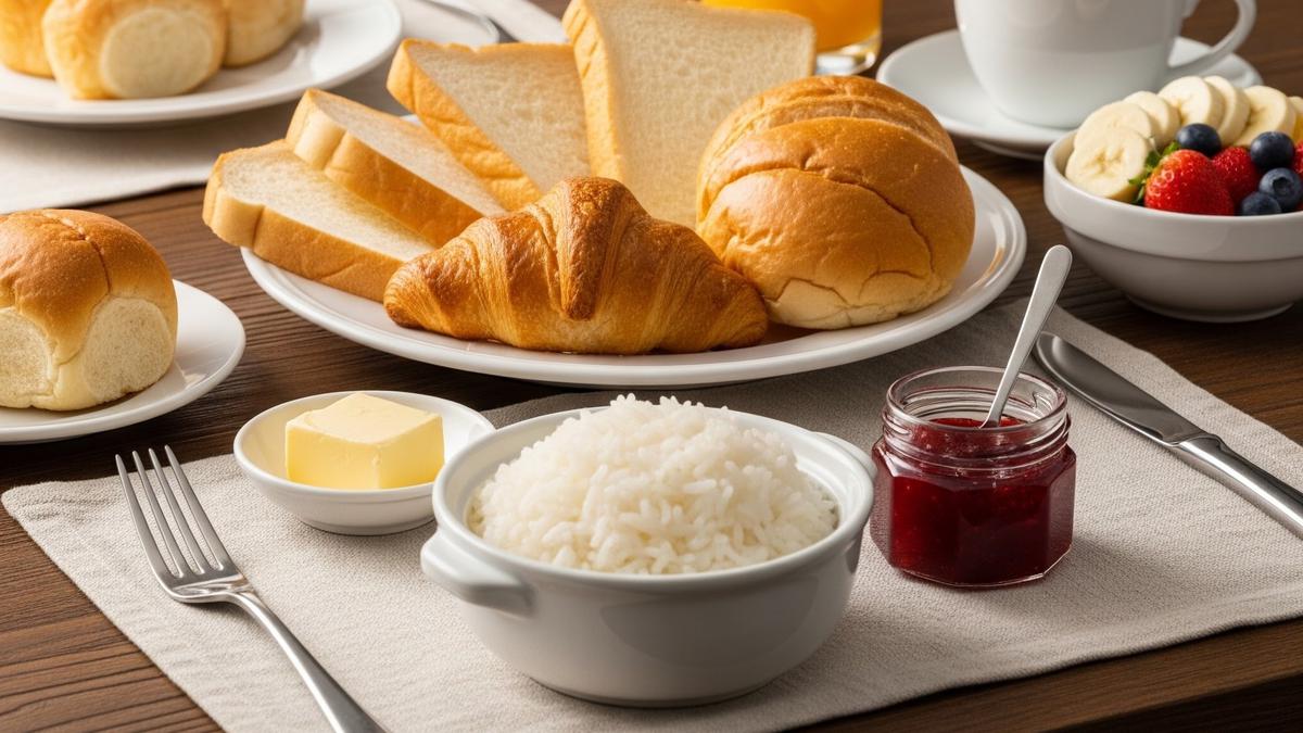 Lebih Baik Sarapan Roti atau Nasi? Pahami Perbandingan Nutrisinya
