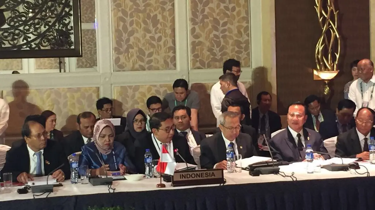 Wakil Ketua DPR RI Fadli Zon memimpin Delegasi Parlemen Indonesia mengikuti Sidang Umum ke-38 ASEAN Inter-Parliamentary Assembly (AIPA) yang diselenggarakan di Manila, Filipina.