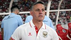 Pelatih kepala Timnas Indonesia, John Herdman saat laga semifinal FIFA Series 2026 melawan St Kitts and Nevis di Stadion Utama Gelora Bung Karno (SUGBK), Senayan, Jakarta, Jumat (27/03/2026). (Bola.com/M Iqbal Ichsan)