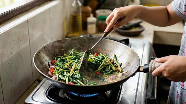 Tumis Kangkung