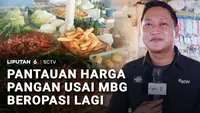 Pantauan Harga Pangan Usai MBG Beroperasi Lagi