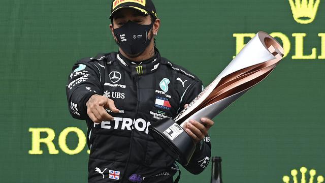 Pembalap Formula 1 Lewis Hamilton Positif Covid 19 Bola Liputan6 Com
