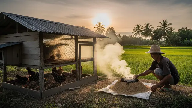 Cara Praktis Melindungi Ternak Ayam dari Serangan Predator