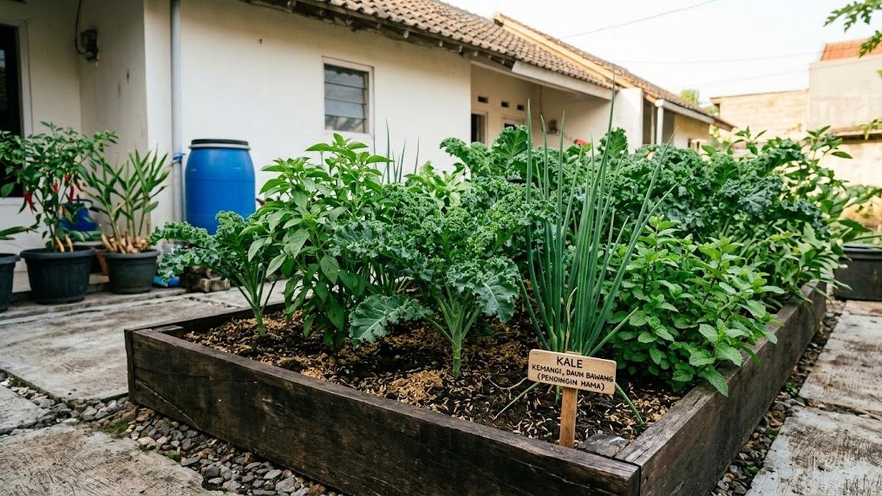 Cara Menanam Sayur Kale