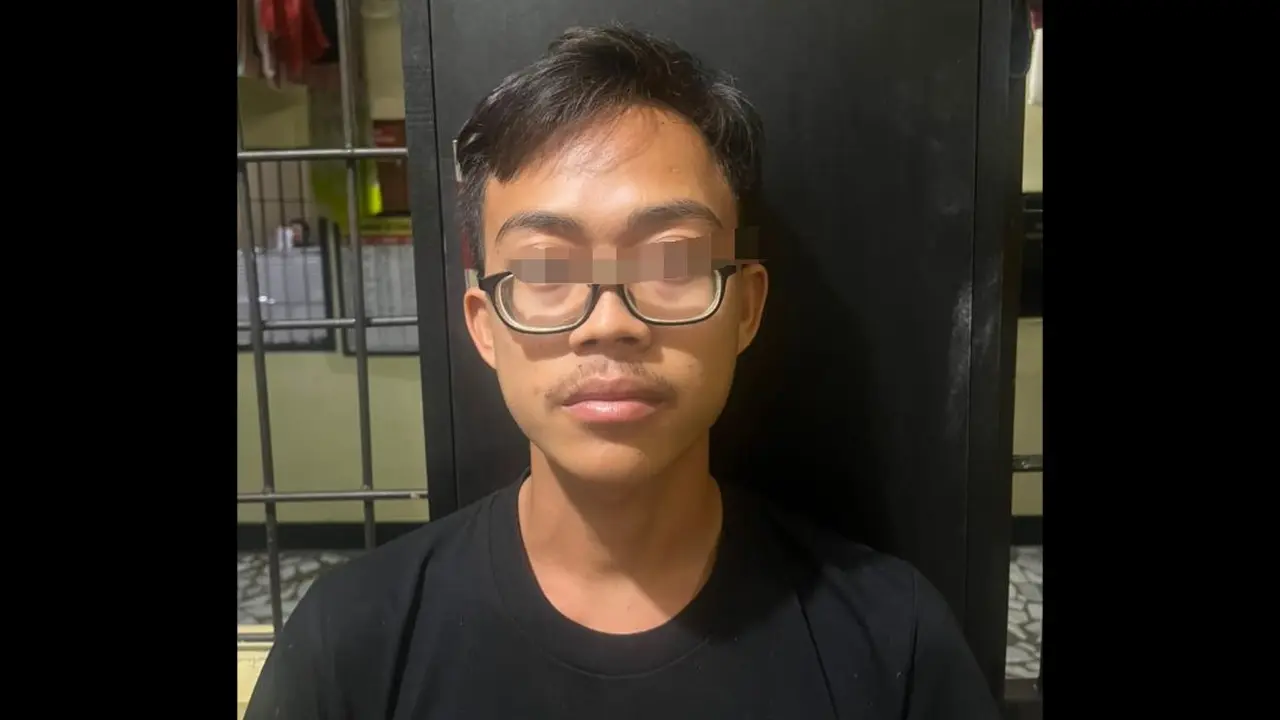 Tangkapan layar video viral bang jago di Lampung, ditegur lawan arah malah tikam pengendara lain. (Liputan6.com/Istimewa).
