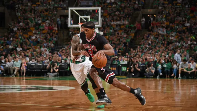 Guard Chicago Bulls, Rajon Rondo.